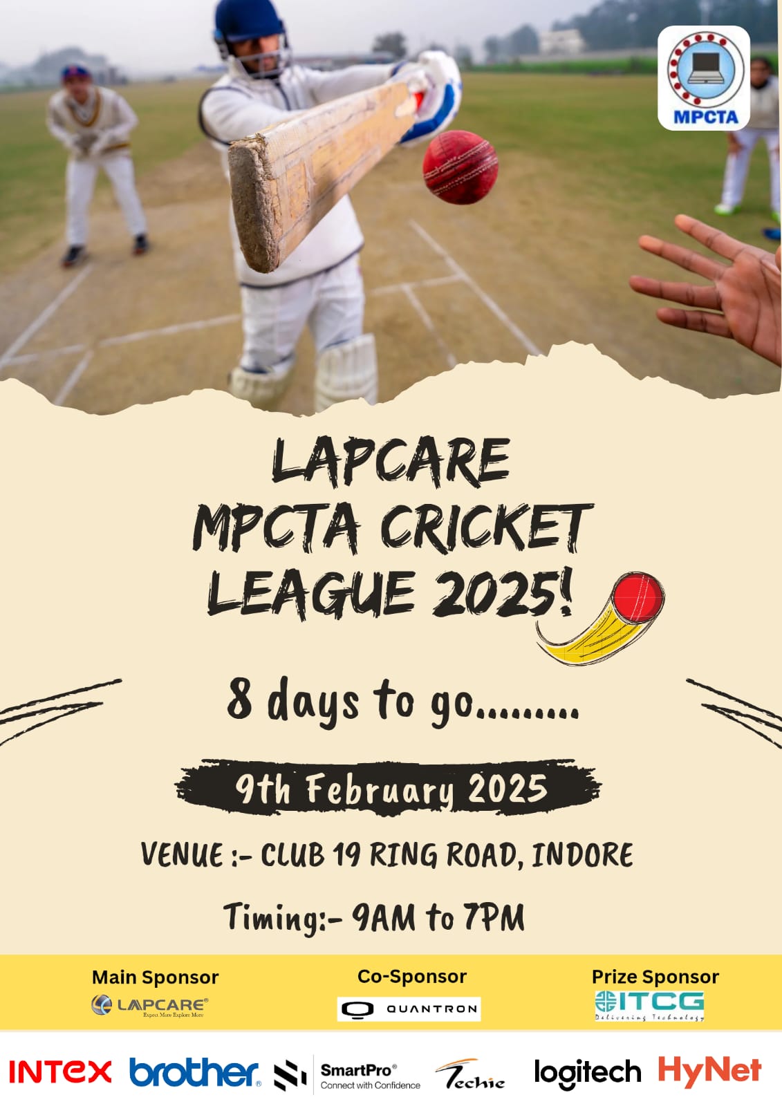 MPCTA Cricket league 2.0