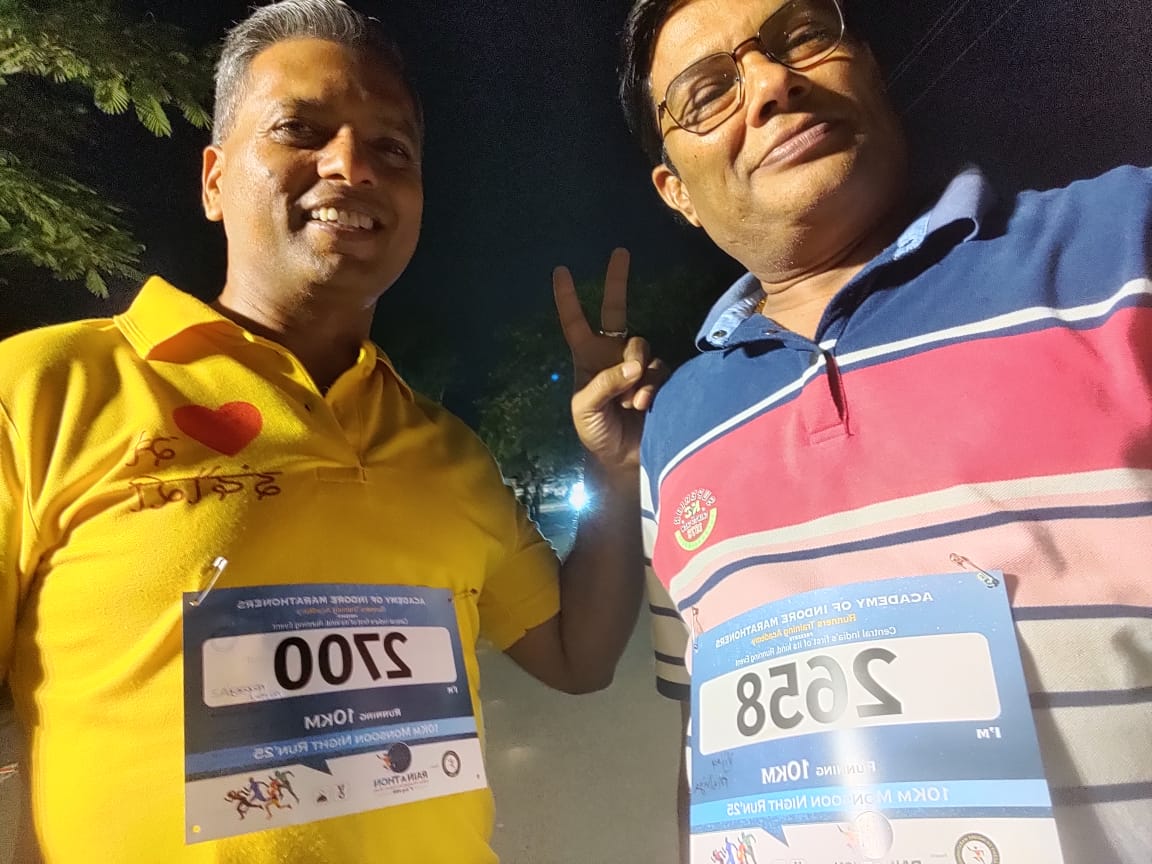 Rainathon- 10KM Night Run
