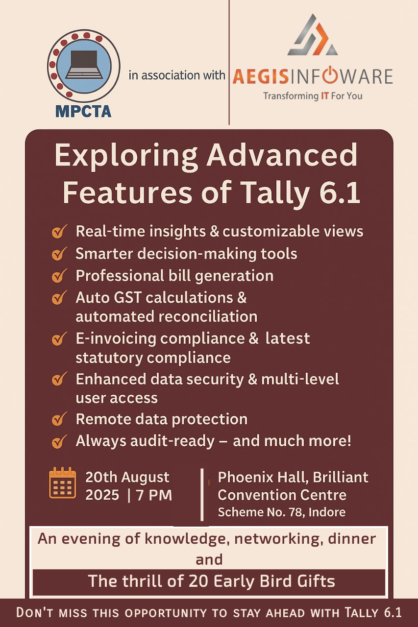 Advance Reporting on Tally 6.1