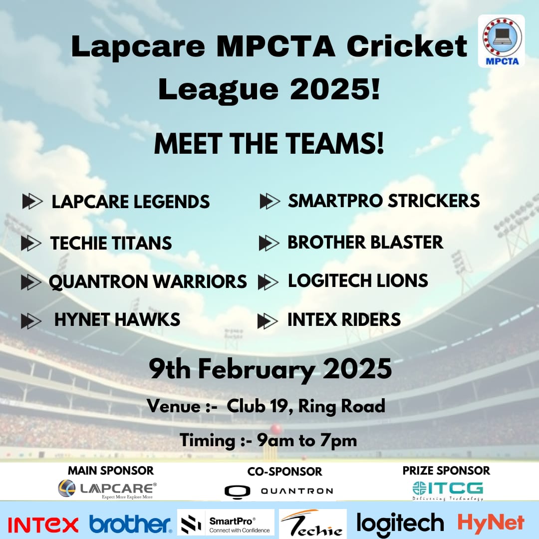 MPCTA Cricket league 2.0