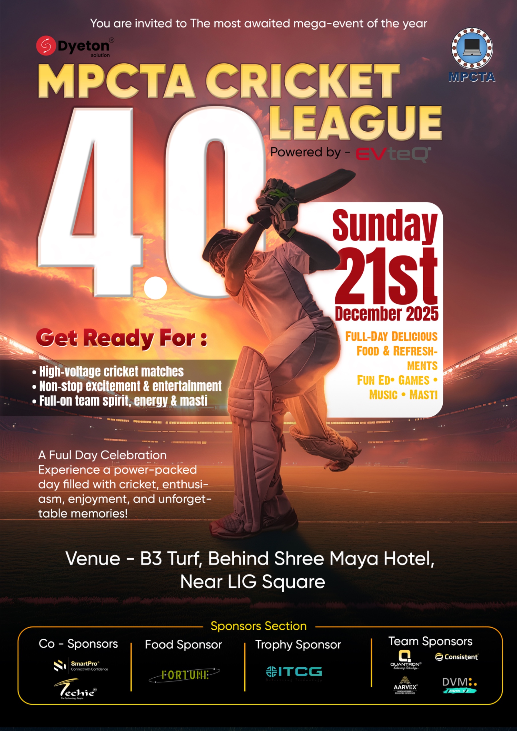 MPCTA Cricket League 4.0