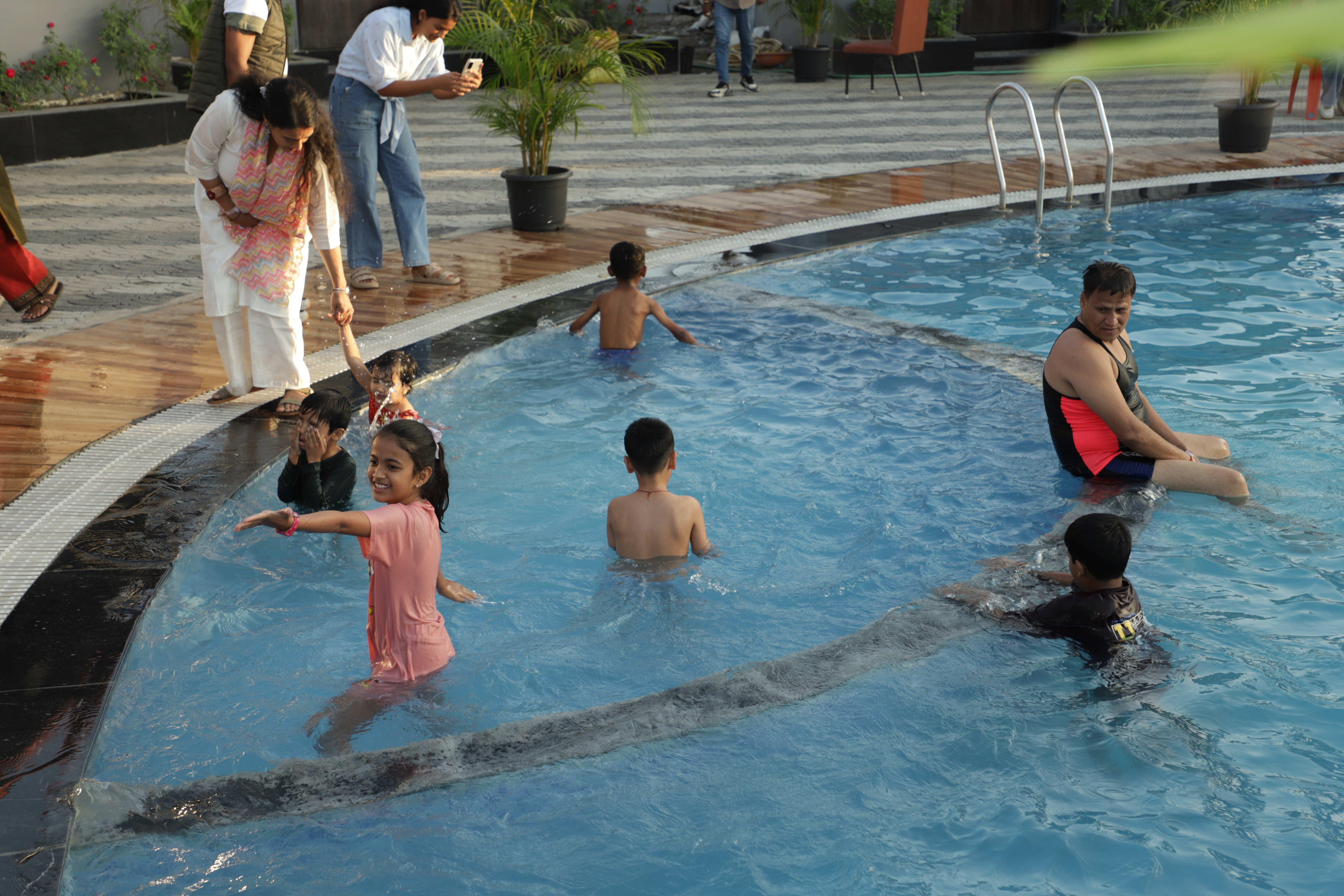 Pool Party, Grand Deepawali Celebration & Koun Banega Genius